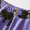 Gorilla and Banana Graphic T-Shirt and Shorts Outfit Set - Beekee