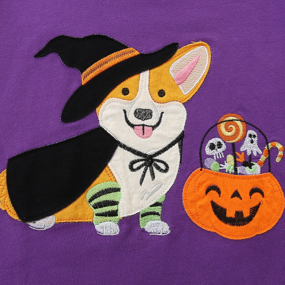 Halloween Corgi Sweatshirt - Beekee