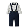 Handsome Baby Boy Bow Tie & Suspenders Set - Beekee