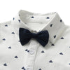 Handsome Baby Boy Bow Tie & Suspenders Set - Beekee