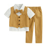 Handsome Gentleman Golden Formal Set - Beekee