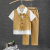 Handsome Gentleman Golden Formal Set - Beekee