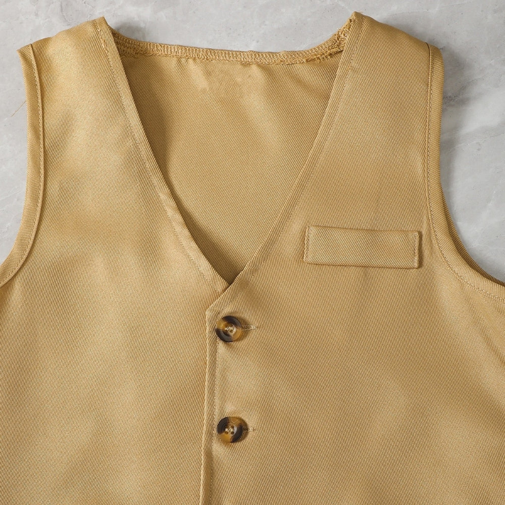 Handsome Gentleman Golden Formal Set - Beekee