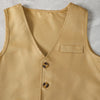 Handsome Gentleman Golden Formal Set - Beekee