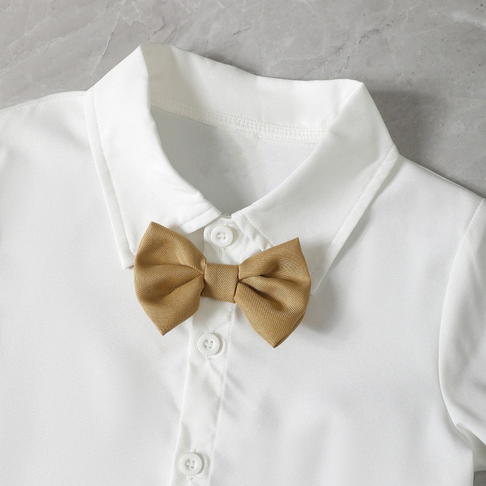 Handsome Gentleman Golden Formal Set - Beekee