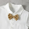 Handsome Gentleman Golden Formal Set - Beekee