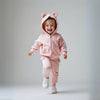 Hooded Sweatshirt and Pants Matching Set - Beekee