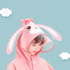 Kids Cartoon Waterproof Raincoat Set - Beekee