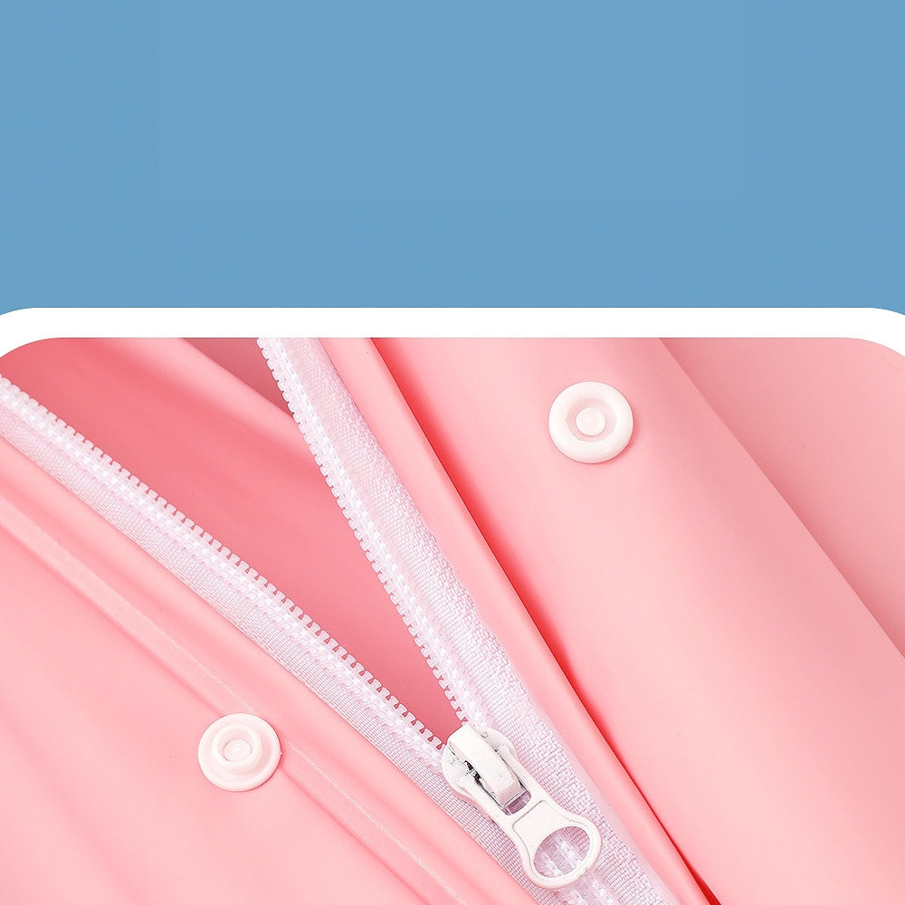 Kids Cartoon Waterproof Raincoat Set - Beekee