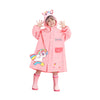 Kids Cartoon Waterproof Raincoat Set - Beekee