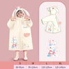 Kids Cartoon Waterproof Raincoat Set - Beekee