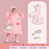 Kids Cartoon Waterproof Raincoat Set - Beekee