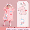 Kids Cartoon Waterproof Raincoat Set - Beekee