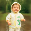 Kids Transparent Cartoon Raincoat - Beekee