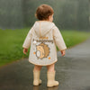 Kids Transparent Cartoon Raincoat - Beekee