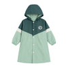 Kids’ Colorblock Hooded Raincoat - Beekee