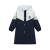 Kids’ Colorblock Hooded Raincoat - Beekee