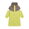 Kids’ Colorblock Hooded Raincoat - Beekee