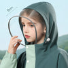 Kids’ Colorblock Hooded Raincoat - Beekee