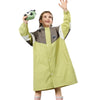 Kids’ Colorblock Hooded Raincoat - Beekee