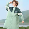 Kids’ Colorblock Hooded Raincoat - Beekee