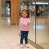 Kids Cotton Long Sleeve Crewneck Shirt - Beekee