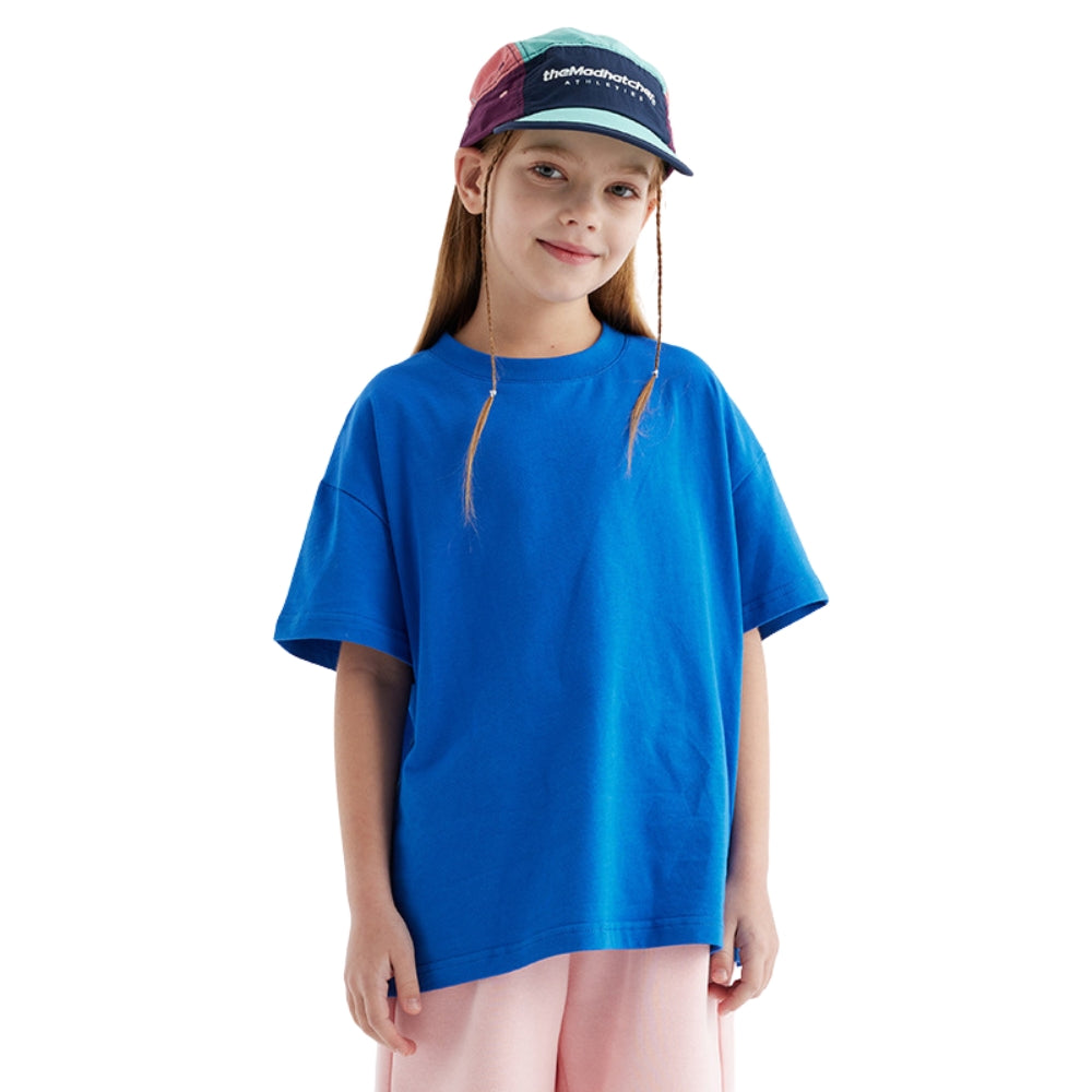 Kids' Solid Color Cotton T-Shirt - Beekee