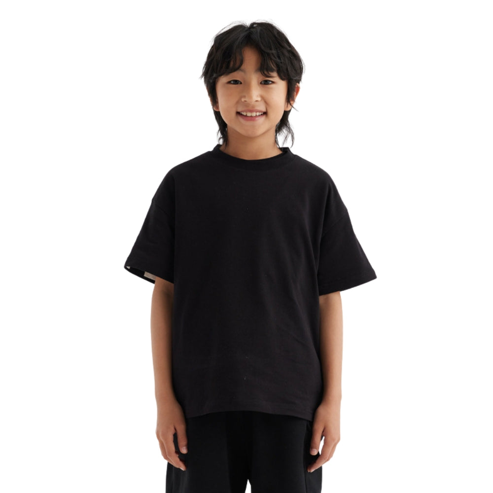Kids' Solid Color Cotton T-Shirt - Beekee