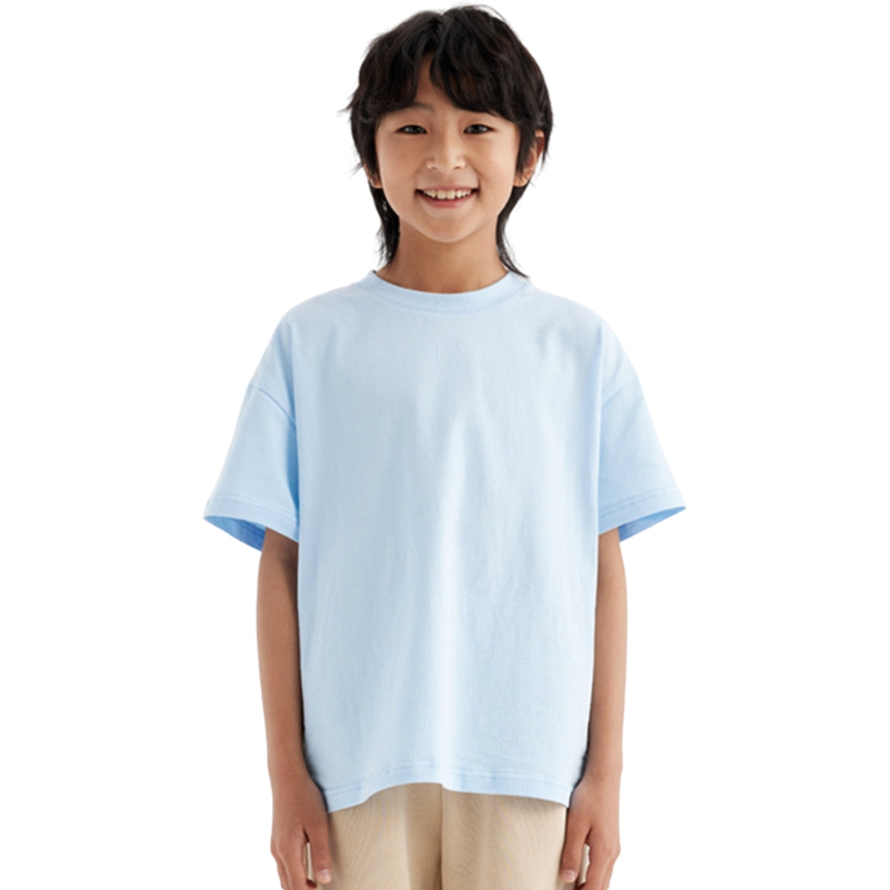 Kids' Solid Color Cotton T-Shirt - Beekee