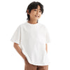 Kids' Solid Color Cotton T-Shirt - Beekee