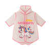 Kids Transparent Cartoon Raincoat - Beekee