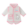 Kids Transparent Cartoon Raincoat Set - Beekee