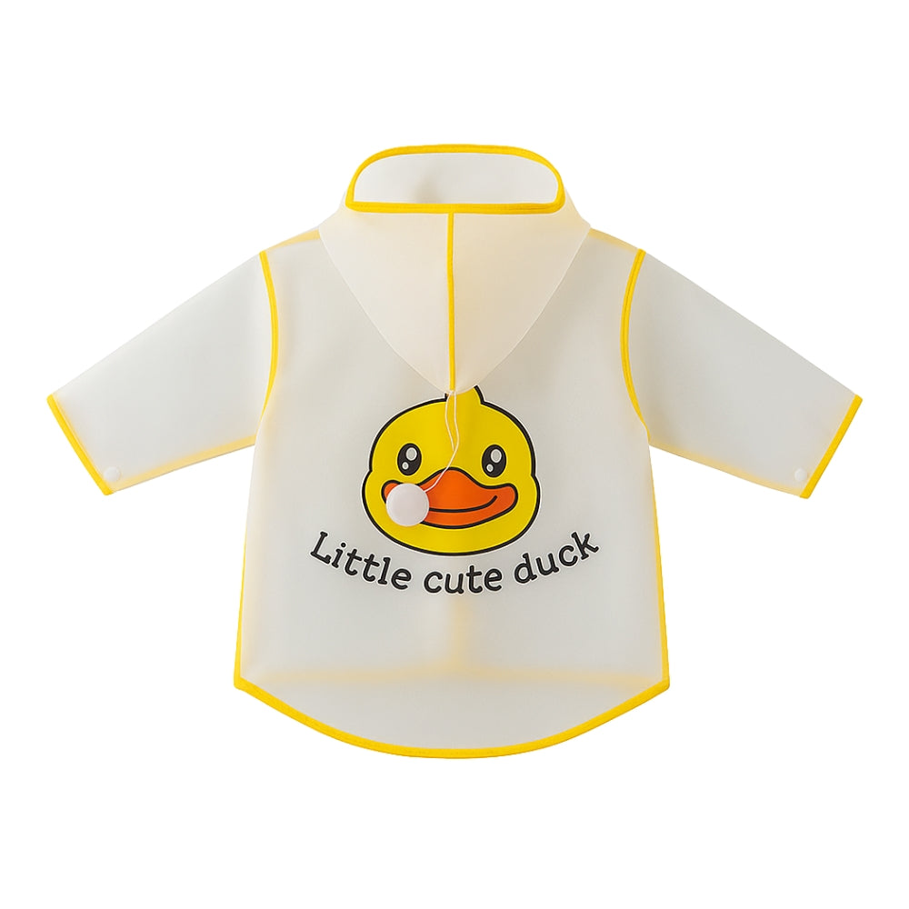 Kids Transparent Cartoon Raincoat Set - Beekee