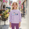 Lavender Turnip Brothers Sweatshirt and Leggings Set - Beekee