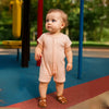Lightweight Cotton Baby Romper - Beekee