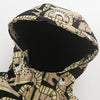 Lion Print Puffer Jacket - Beekee