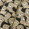 Lion Print Puffer Jacket - Beekee