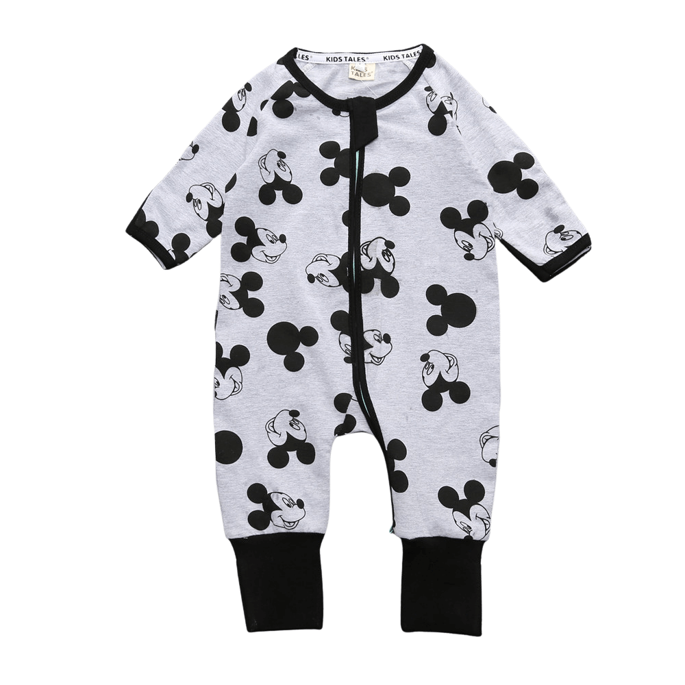 Little Mickey Mouse Baby Romper - Beekee