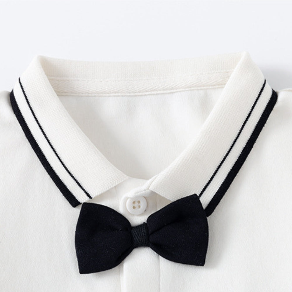 Little Gentleman Suspender Outfit Set - Beekee