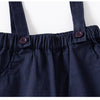 Little Gentleman Suspender Outfit Set - Beekee