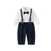 Little Gentleman Suspender Outfit Set - Beekee