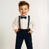 Little Gentleman Suspender Outfit Set - Beekee
