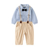 Little Gentleman Suspender Outfit Set - Beekee
