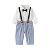 Little Gentleman Suspender Outfit Set - Beekee