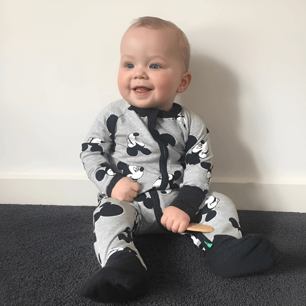 Little Mickey Mouse Baby Romper - Beekee