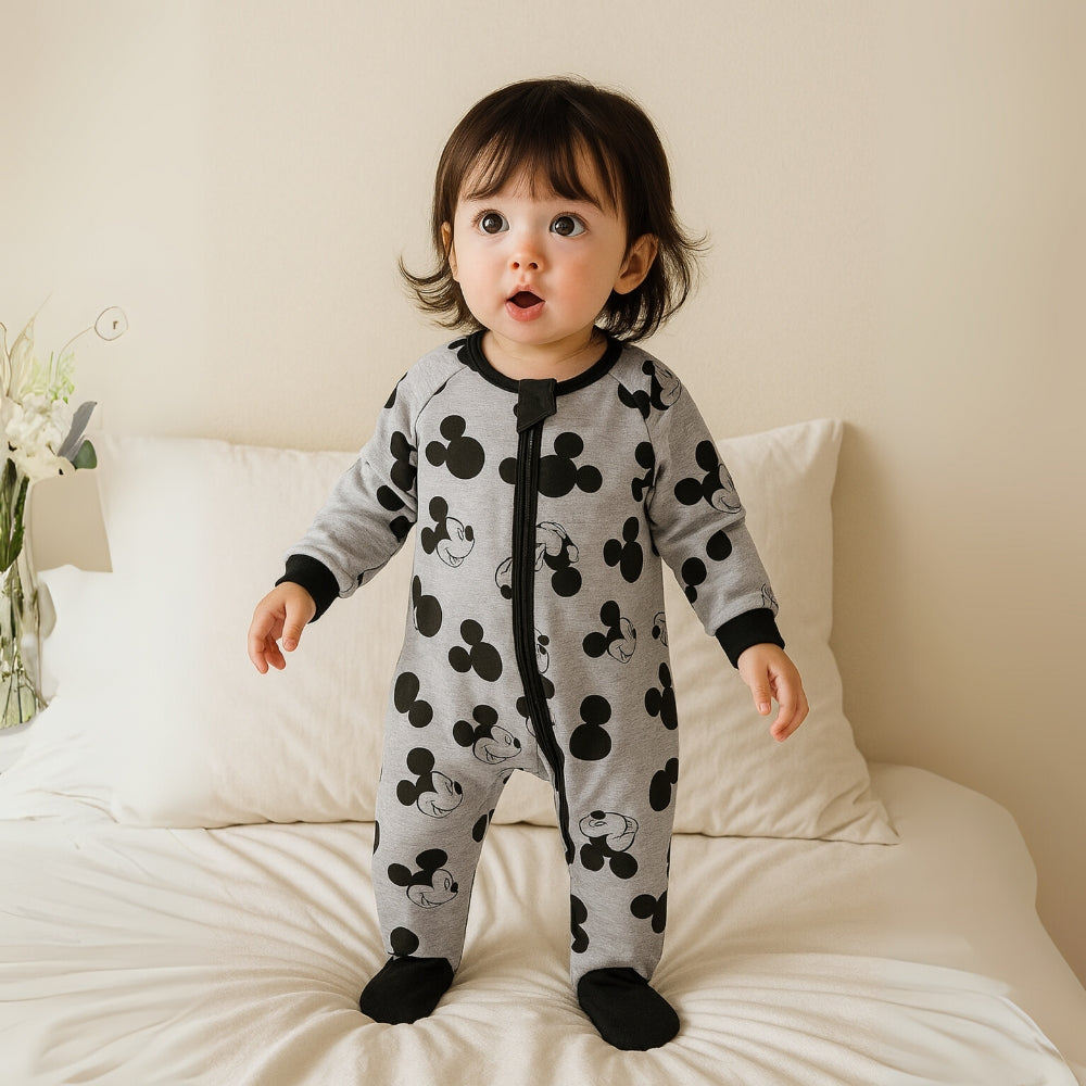 Little Mickey Mouse Baby Romper - Beekee