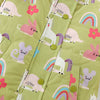 Magical Unicorn and Rainbow Puffer Jacket - Beekee