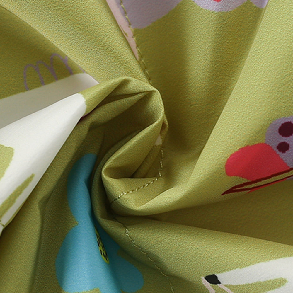 Magical Unicorn and Rainbow Puffer Jacket - Beekee