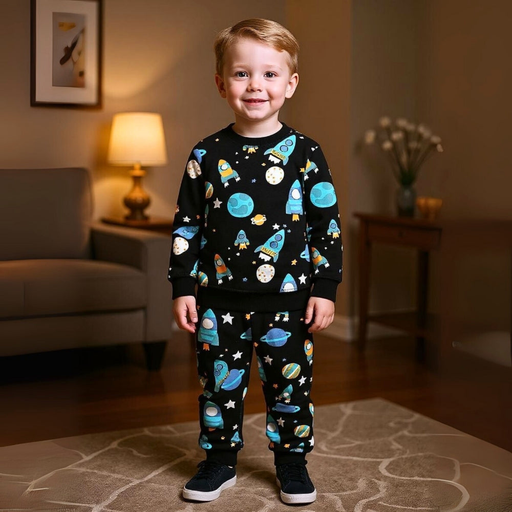 Magical Space Adventure Kids Pajama Set - Beekee