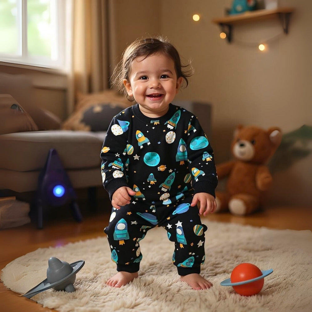 Magical Space Adventure Kids Pajama Set - Beekee